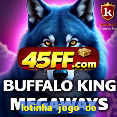 lotinha jogo do bicho como funciona